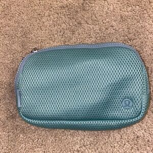 lululemon athletica Teal Crossbody Bag